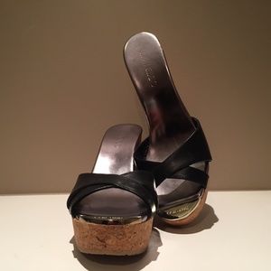 Jimmy Choo Wedge Sandals